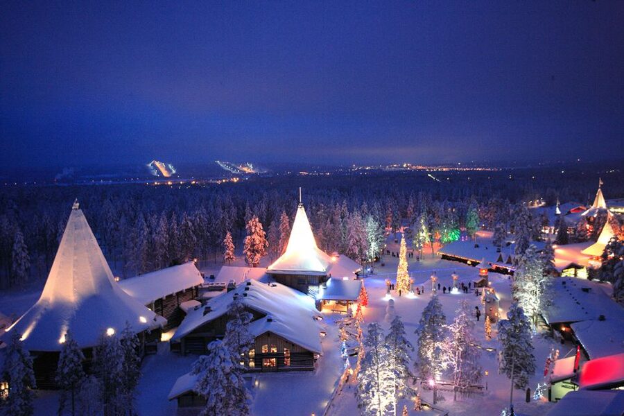 Rovaniemi: Santa Claus Village Visit with Hotel Pickup - Key points to know before you book