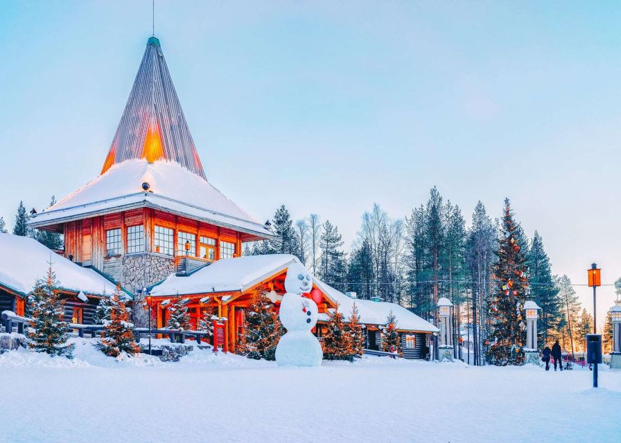 Rovaniemi: Santa Claus Village Visit with Hotel Pickup - Optional reindeer visit and extra costs