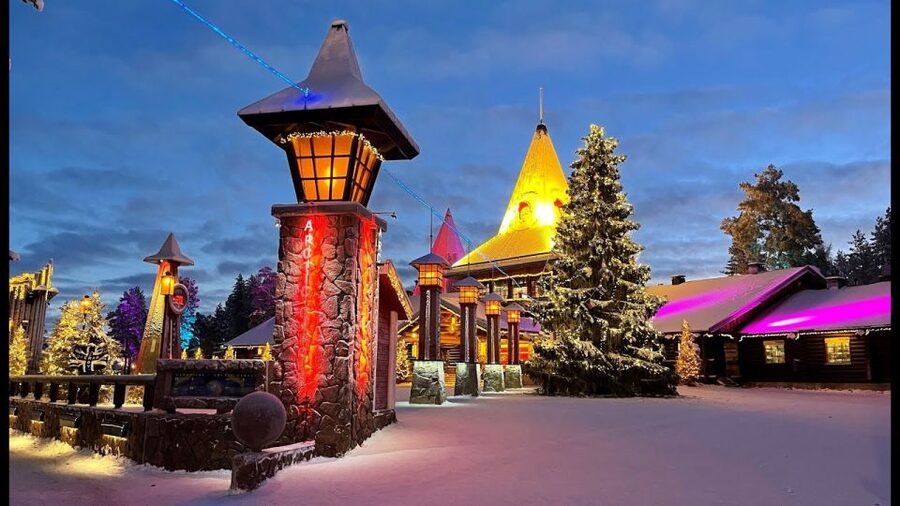 Rovaniemi: Santa Claus Village Visit with Hotel Pickup - Is three hours enough?