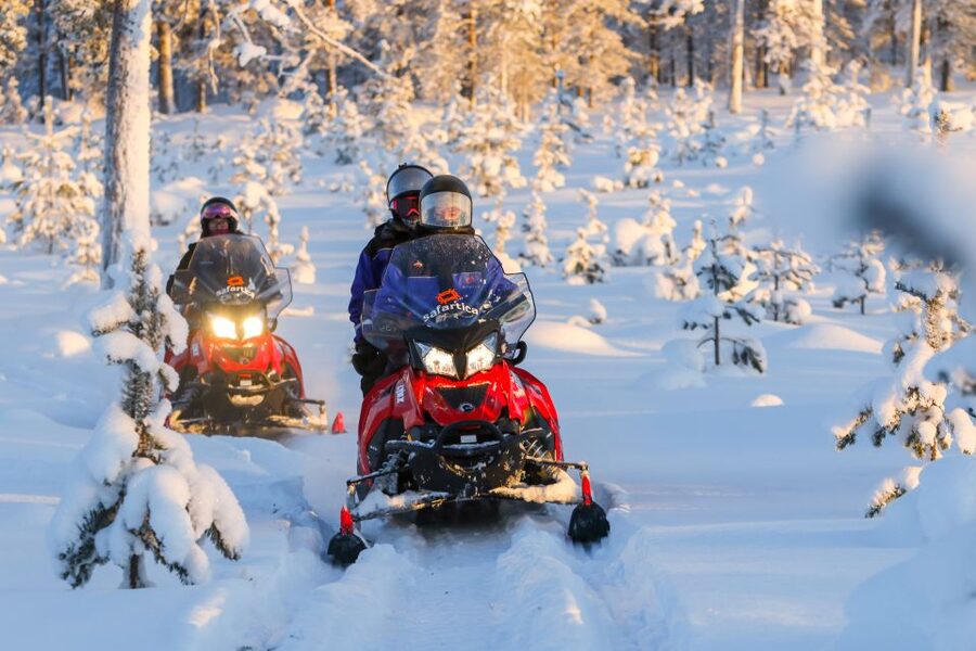 Rovaniemi: Santa’s Village & Snowmobiling to Reindeer Farm - Who will enjoy this most