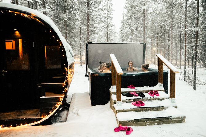 Rovaniemi Sauna World with a Hot Tub, Jacuzzi and Cold Pool - What the $75.17 price covers