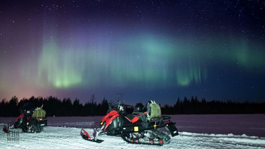 Rovaniemi: Search for Northern Lights Snowmobiling Trip - What the price includes, and what it does not