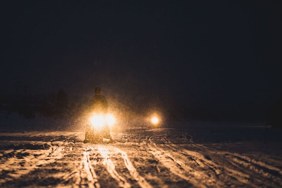 Rovaniemi: Search for Northern Lights Snowmobiling Trip - The safari center briefing and preparation