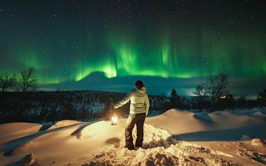 Rovaniemi: Small Group Aurora Hunt-full money back guarantee - Key points at a glance