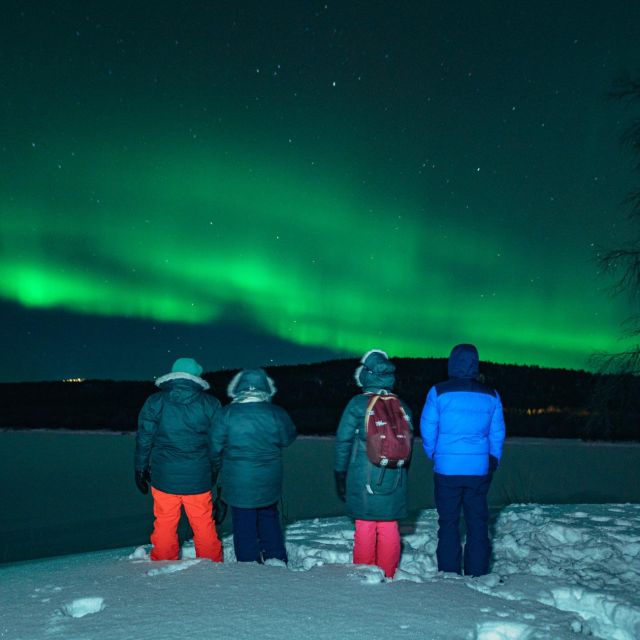 Rovaniemi: Small Group Aurora Hunt-full money back guarantee - Booking advice for the best chance