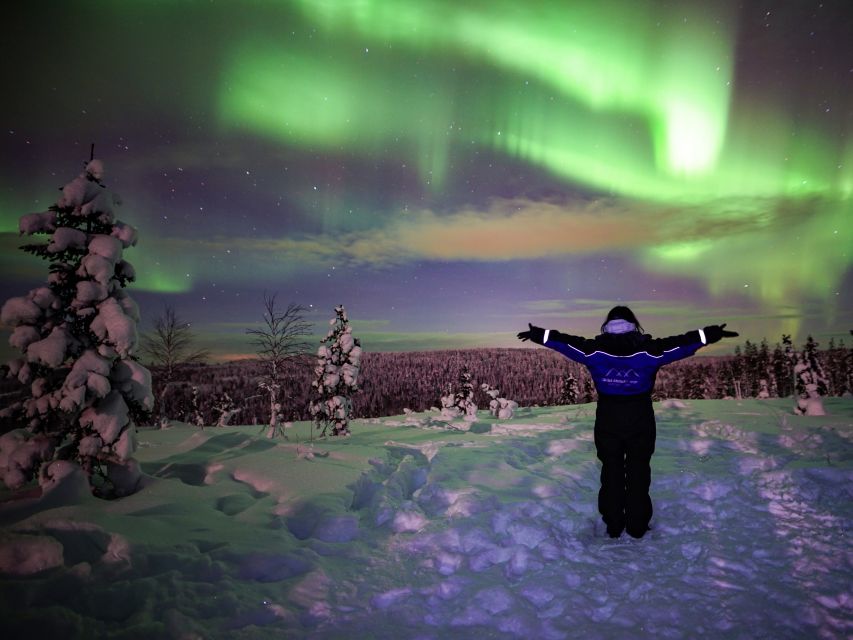Rovaniemi: Small-Group Northern Lights Wilderness Tour - Leaving Rovaniemi for darker Finnish skies