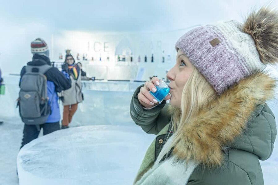 Rovaniemi: Snow Hotel Tour and Ice Restaurant Dinner - What this Rovaniemi evening actually includes