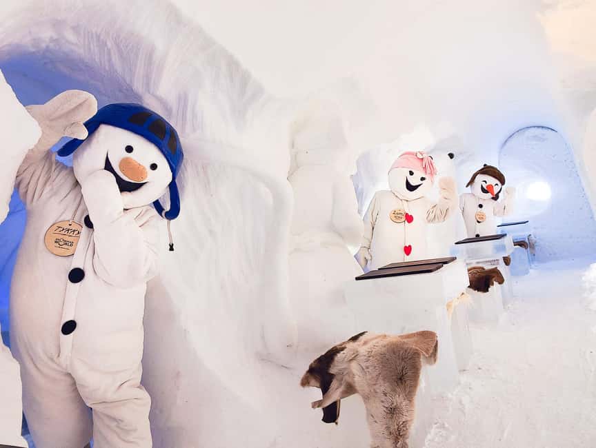 Rovaniemi: Snowman World Entrance Ticket - What Snowman World is really like