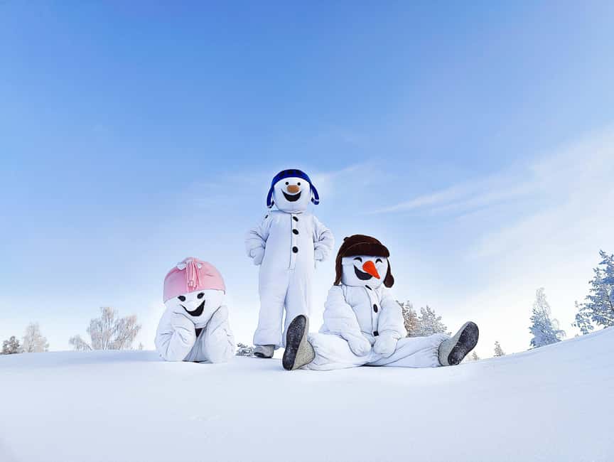Rovaniemi: Snowman World Entrance Ticket - The best time to visit during the 2025 to 2026 season