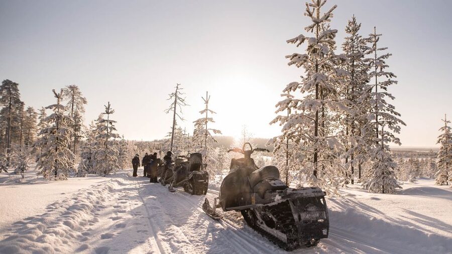 Rovaniemi: Snowmobile Adventure Tour for Adults Only - Small groups make a real difference