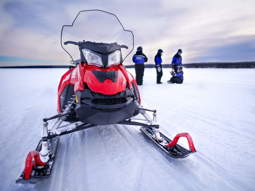 Rovaniemi: Snowmobile Adventure Tour for Adults Only - Safety, responsibility, and cold-weather limits