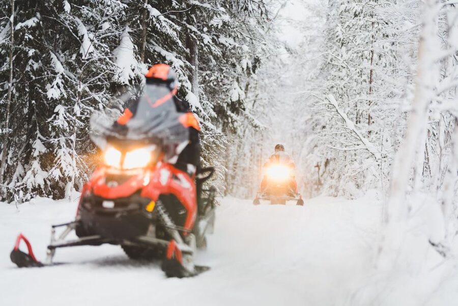 Rovaniemi: Snowmobile Adventure Tour for Adults Only - Pickup from seven Rovaniemi locations