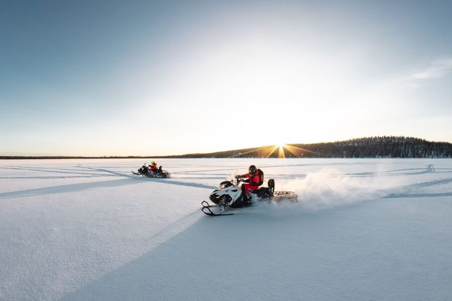 Rovaniemi: Snowmobile and Ice Fishing Adventure with Lunch - Key points to know before booking