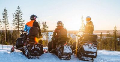Snowmobile Safari Adventure