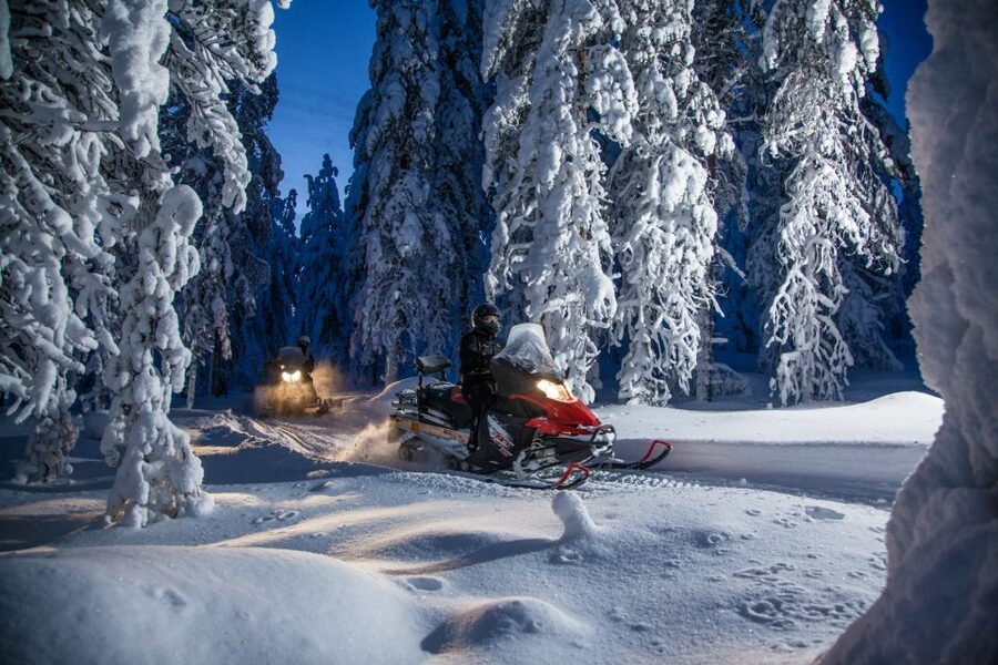 Rovaniemi: Snowmobile Safari & Campfire Evening Escape - Key points to know before you book