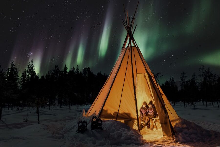 Rovaniemi: Snowmobile Safari & Campfire Evening Escape - Who will enjoy this evening most