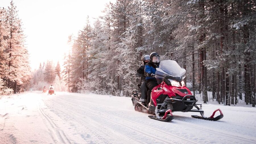 Rovaniemi: Snowmobile Safari into the Arctic Circle Forest - Key points at a glance