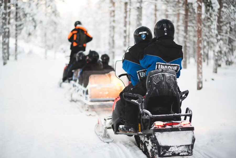 Rovaniemi: Snowmobile Safari into the Arctic Circle Forest - What I would wear and carry