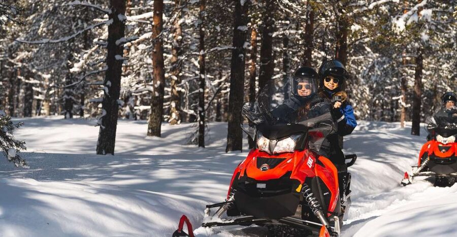 Rovaniemi: Snowmobile Safari into the Arctic Circle Forest - What the two-hour safari really includes