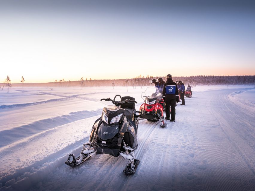 Rovaniemi: Snowmobile Safari into the Arctic Circle Forest - Family suitability and who should book