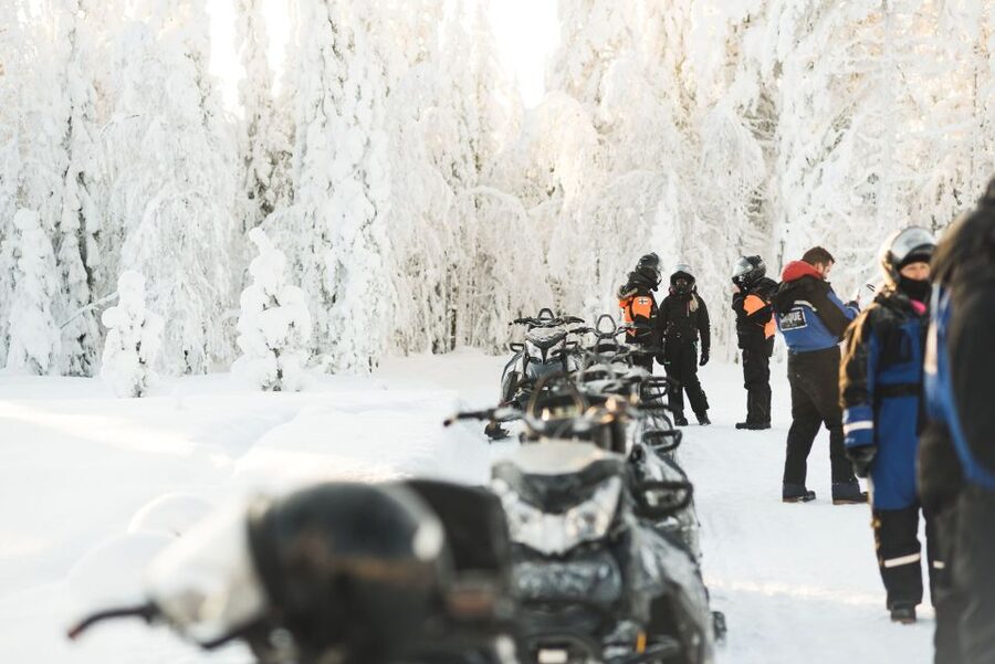 Rovaniemi: Snowmobile Safari into the Arctic Circle Forest - Is $150 a fair price?