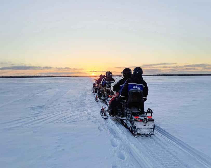 Rovaniemi: Snowmobile Safari into the Wilderness - Key points to know before you book