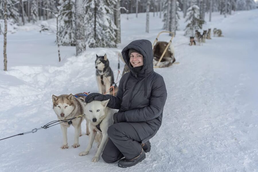 Rovaniemi: Snowmobile Safari, Reindeer & Husky Sleigh Ride - Three Lapland classics packed into 4.5 hours