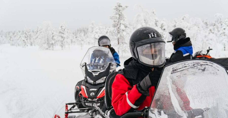 Rovaniemi: Snowmobile Safari, Reindeer & Husky Sleigh Ride - Warm juice, cookies, and helpful guides