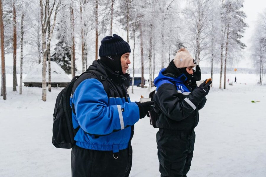 Rovaniemi: Snowmobile Safari, Reindeer & Husky Sleigh Ride - What the $281 price really buys you