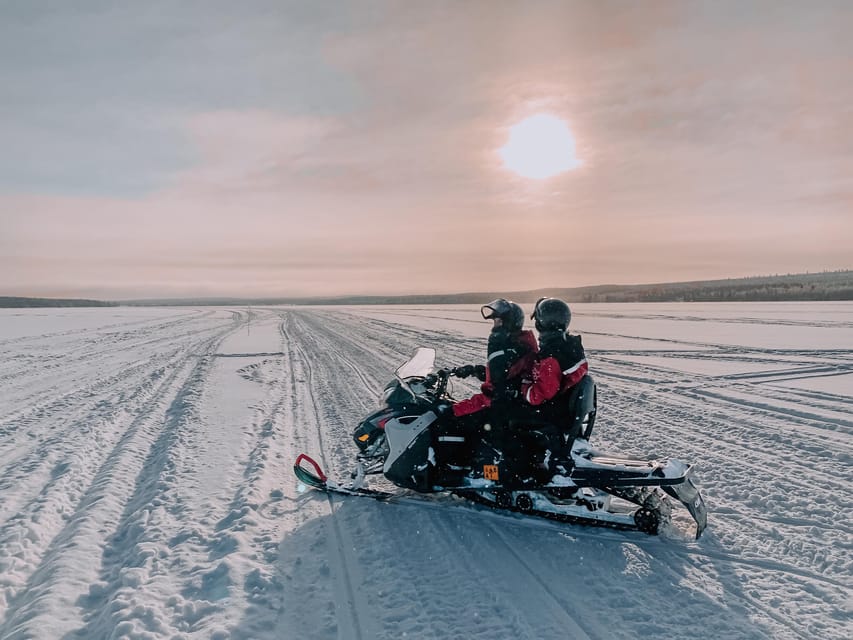 Rovaniemi: Snowmobile Sprint Safari - Key points at a glance