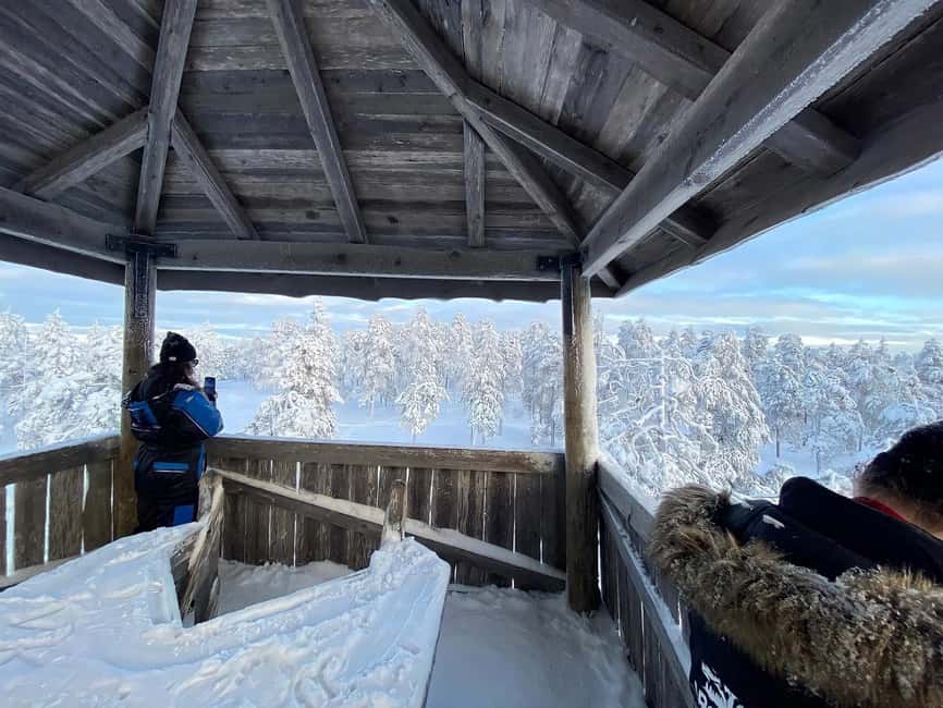 Rovaniemi: Snowshoe Adventure at Vikaköngäs & Barbeque - Key points at a glance