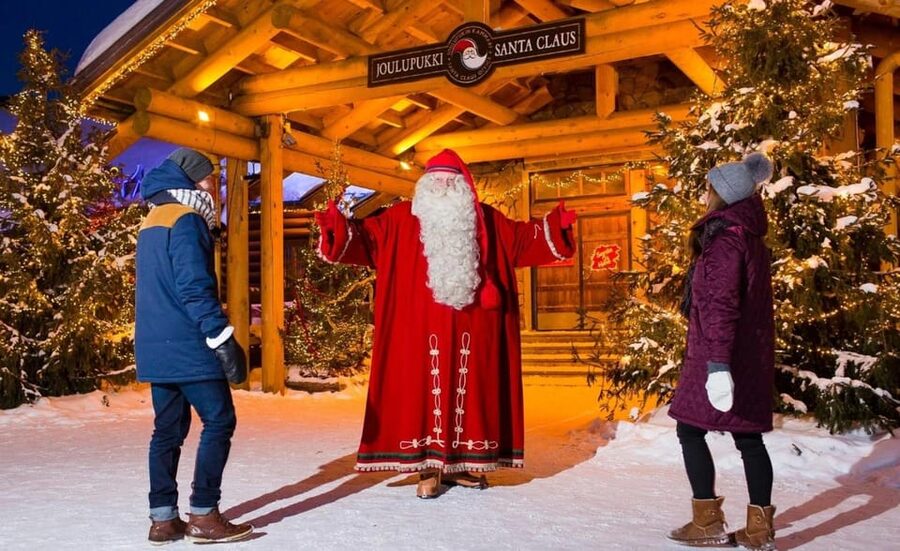 Rovaniemi: Tour to Santa Claus Village with Hotel pick up - The hotel pickup keeps the morning or afternoon simple