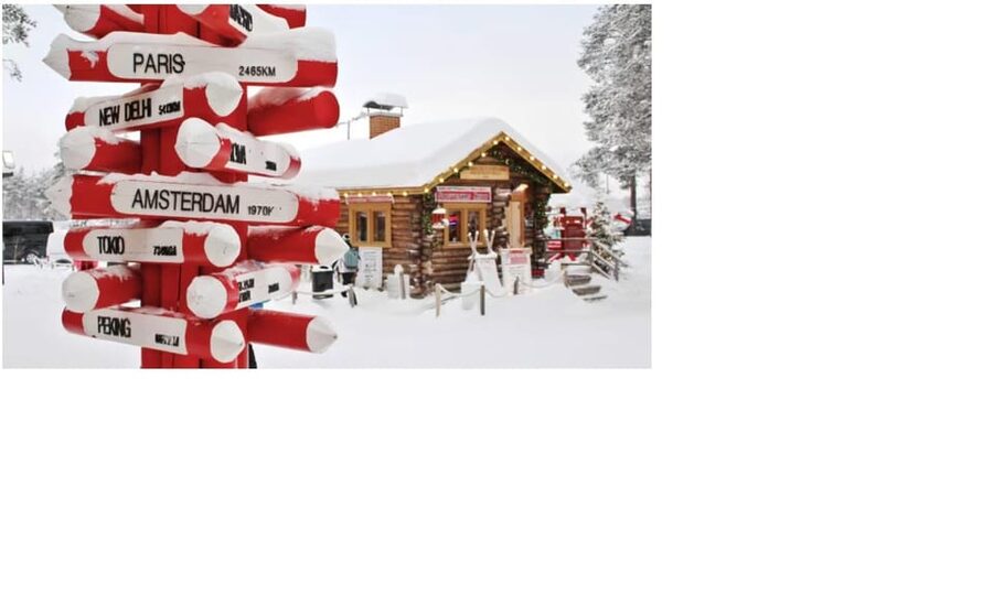 Rovaniemi: Tour to Santa Claus Village with Hotel pick up - Santa’s Post Office adds a real souvenir