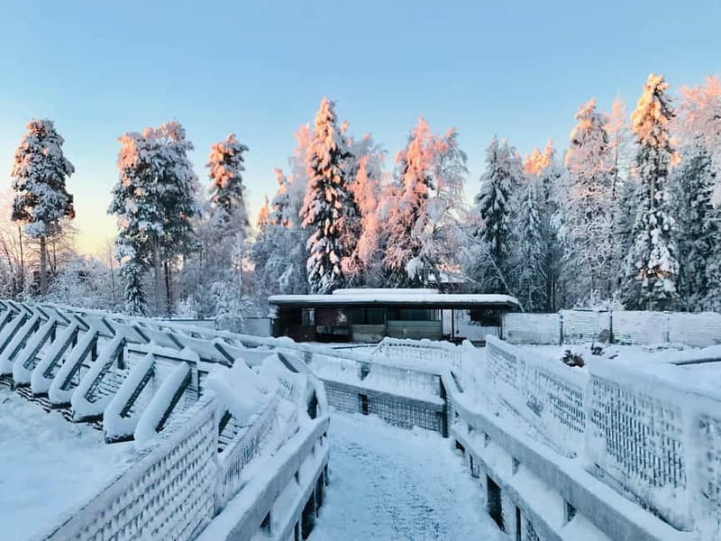 Rovaniemi: Trip to Ranua Zoo with Tickets - Pickup, timing, and winter clothing