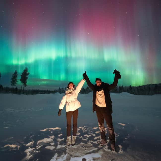 Rovaniemi: Unlimited Mileage and Hours Aurora Hunting Pro - Key points to know before you book
