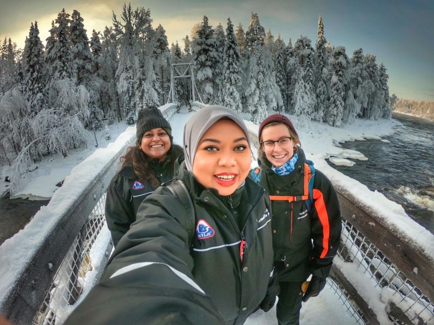 Rovaniemi: Vaattunki Hiking Arctic Circle Trail - Leaving Rovaniemi for the Vaattunki forests