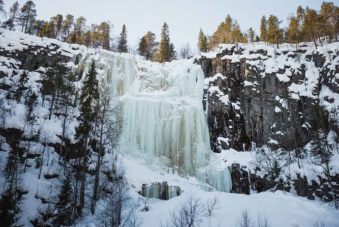 Rovaniemi - Visit to The Frozen Waterfalls of Korouoma - Why Korouoma’s frozen falls are worth the long drive