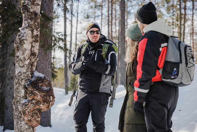 Rovaniemi - Visit to The Frozen Waterfalls of Korouoma - How hard is the walk?
