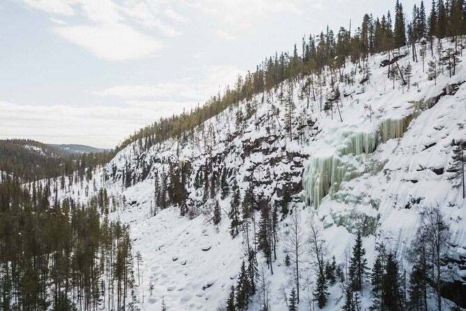 Rovaniemi - Visit to The Frozen Waterfalls of Korouoma - Who should book this Korouoma outing?