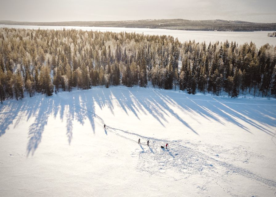 Rovaniemi: Winter Wilderness Snowshoeing Trip - Walking into Lapland’s winter woods