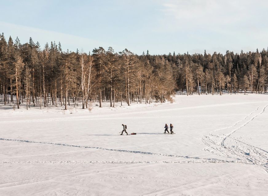 Rovaniemi: Winter Wilderness Snowshoeing Trip - Guides, group size, and the human side