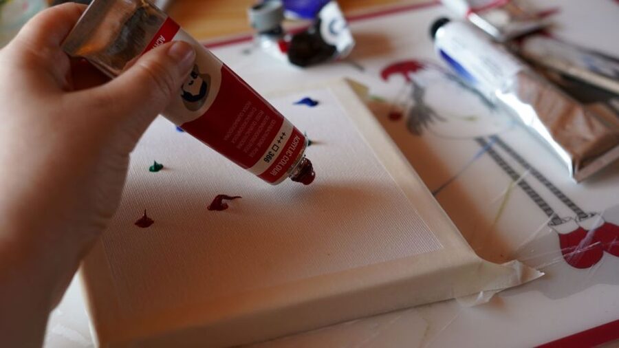 Rovaniemi: Workshop - Aurora painting - Turning the Northern Lights into a souvenir