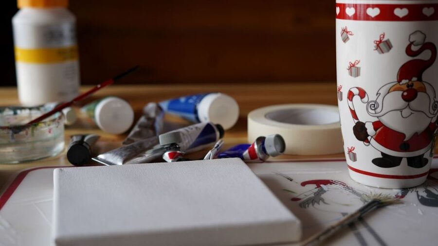 Rovaniemi: Workshop - Aurora painting - Practical details before you book