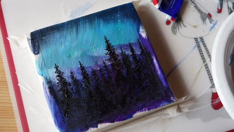 Rovaniemi: Workshop - Aurora painting - FAQ