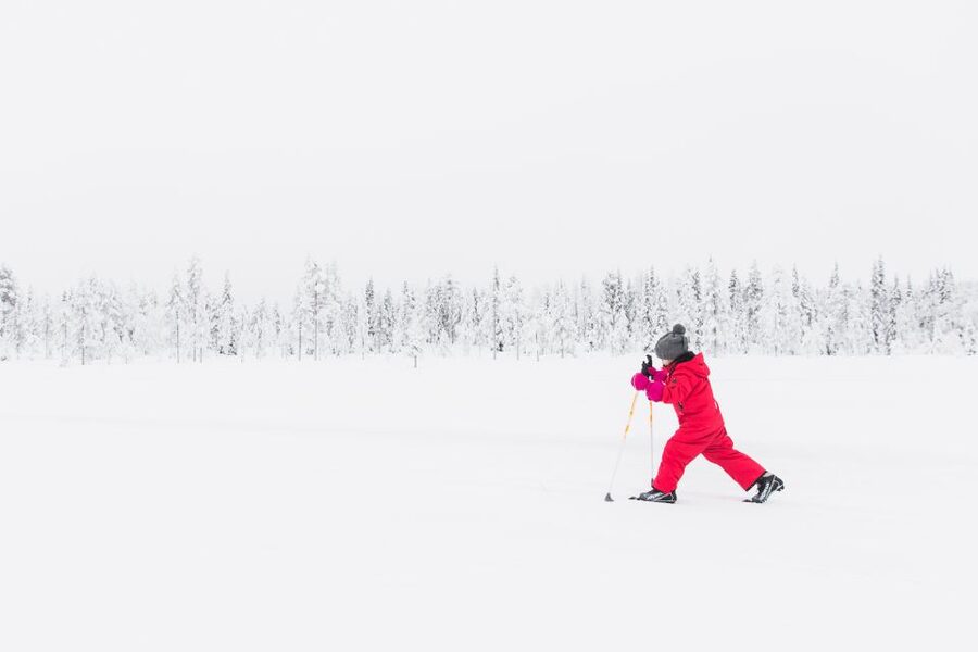 Ruka: Cross-country skiing - Key points at a glance