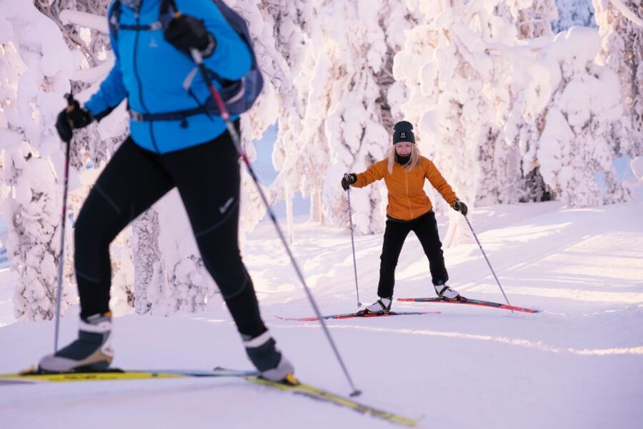 Ruka: Cross-country skiing - Why the equipment package matters