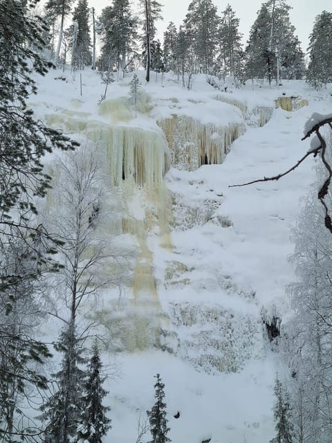 Ruka: Korouoma Canyon Finland - Korouma Waterfalls - Key points before you book