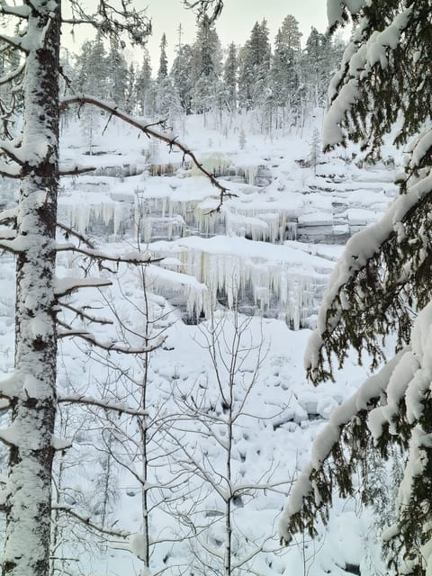 Ruka: Korouoma Canyon Finland - Korouma Waterfalls - Walking the five-kilometer circular trail