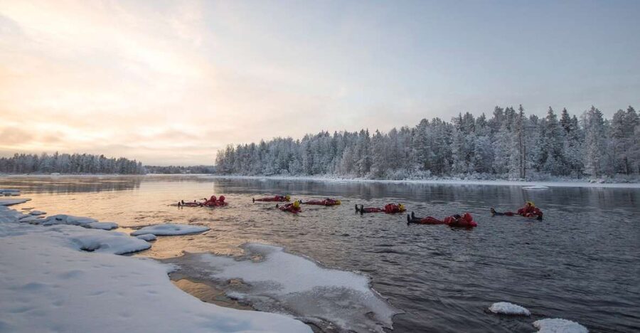 Ruka: River Floating - The 75-minute guided float is the real highlight