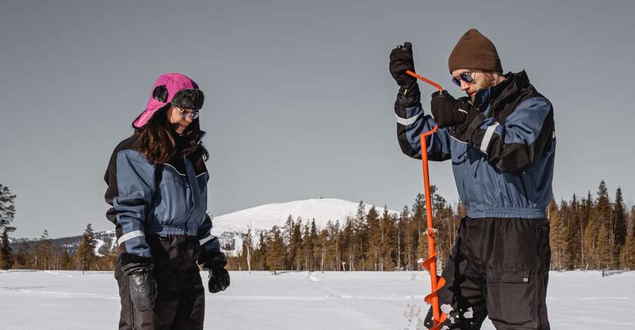 Saariselkä: Arctic Ice Fishing Experience - Key points to know before booking